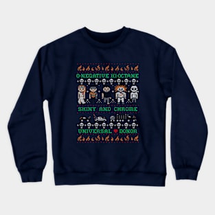 What a Lovely Holiday Knit Crewneck Sweatshirt